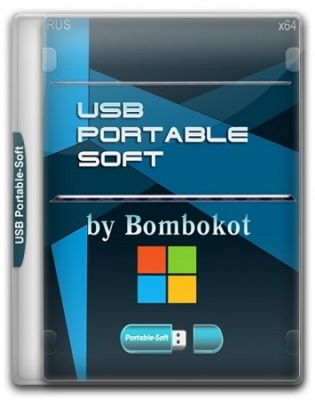 USB Portable-Soft x64 28.01.2017 by Bombokot (2017) 