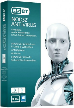 ESET NOD32 Antivirus 10.0.390.0 Final (2017) 