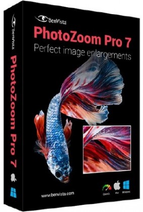 Benvista PhotoZoom Pro 7.0.4 (2017) Multi / 