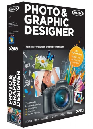 Xara Photo & Graphic Designer 365 12.5.0.48392 (2017) 