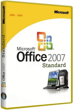 Microsoft Office 2007 Standard SP3 12.0.6762.5000 RePack by KpoJIuK (2017.03)