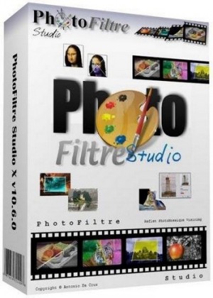 PhotoFiltre Studio X 10.12.0 (2017)  / 