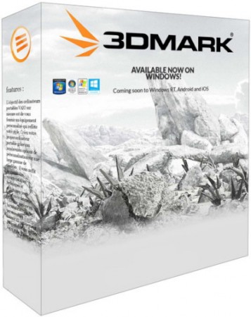 Futuremark 3DMark 2.2.3509 Professional Edition RePack by KpoJIuK (2017) Multi / 