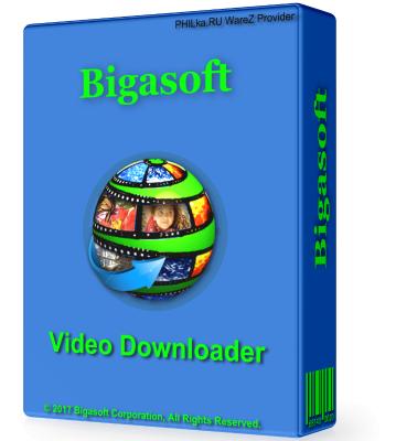 Bigasoft Video Downloader Pro 3.14.1.6285 RePack (2017) Multi/