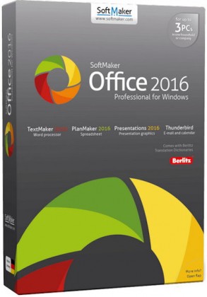 SoftMaker Office Professional 2016 rev 766.0331 RePack (& portable) by KpoJIuK (2017)  / 