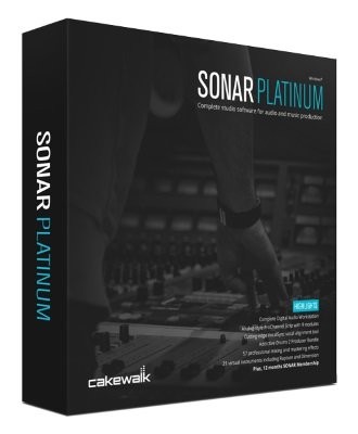 Cakewalk SONAR Platinum 23.3.0 Build 51 (2017.03) (2017)  / 