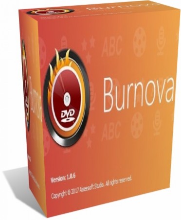 Aiseesoft Burnova 1.0.6.61821 RePack (2017) 