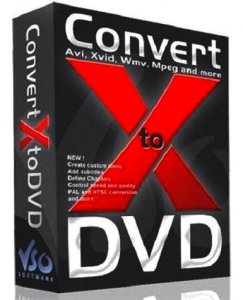 VSO ConvertXtoDVD 7.0.0.31 RePack (& Portable) (2017)  / 