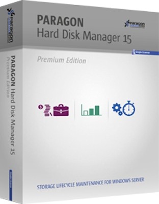 Paragon Hard Disk Manager 15 Premium 10.1.25.813 (2017) 