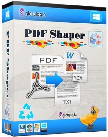 PDF Shaper Professional 7.3 RePack (& Portable) (2017) Multi/