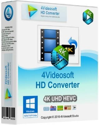 4Videosoft HD Converter 6.2.12 RePack (2017)  / 