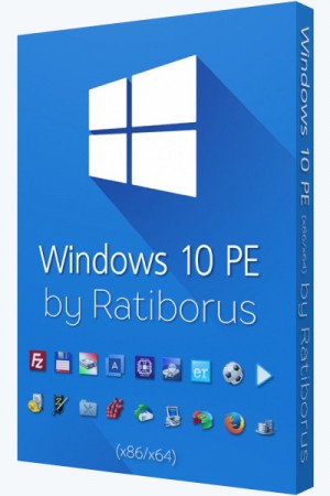 Windows 10 PE (x86/x64) v.4.9.2 by Ratiborus (2017) 