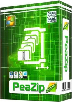 PeaZip 6.4.1 + Portable (2017) Multi/