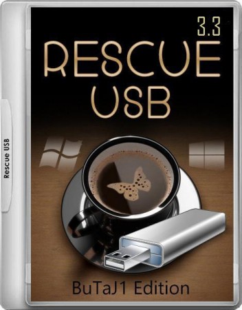 Rescue USB 16 Gb (BuTaJ1 Edition) 3.3 (2017) RUS