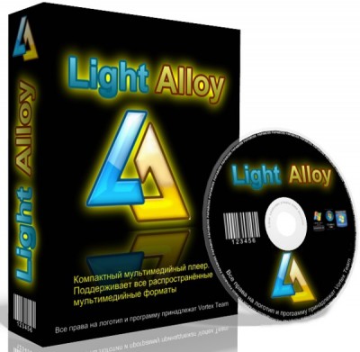 Light Alloy 4.10.1 Build 3251 Final RePack (& Portable) by D!akov (2016) MYLTi / 