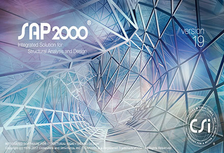 SAP2000 Ultimate 19.1.1 build 1328 (2017) 