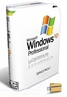 Windows XP Professional 32 bit SP3 VL RU (2017) 