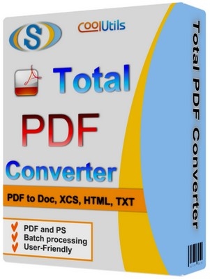 Coolutils Total PDF Converter 6.1.0.132 RePack (2017)  / 