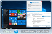 Microsoft Windows 10 x86/x64 Ru 1703 RS2 8in2 Orig-Upd 06.2017 by OVGorskiy 2DVD (2017) 