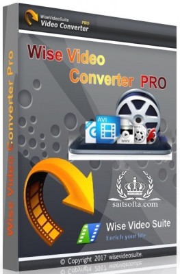 Wise Video Converter Pro 2.21.62 RePack & Portable (2017) Multi / 