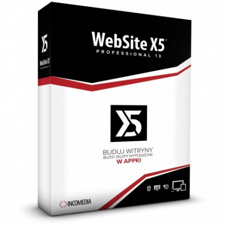 Incomedia WebSite X5 Professional [13.1.4.13] (2017) 