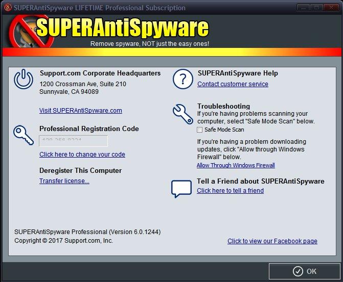code superantispyware professional torrent