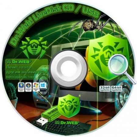 Dr.Web LiveDisk 9.0.0 (02.07.2017) Multi / 