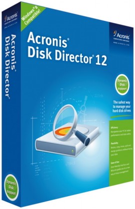 Acronis Disk Director 12 Build 12.0.3297 (2017)  / 