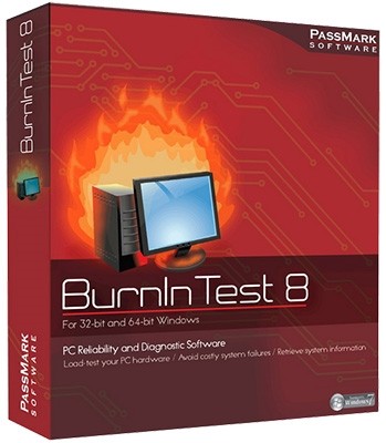 PassMark BurnInTest Pro 8.1 Build 1023 (2017) 