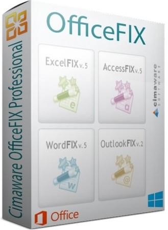 Cimaware OfficeFIX Professional 6.119 Portable (2017) 