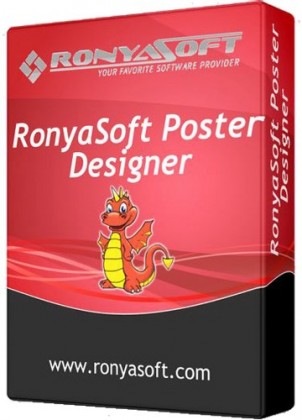 RonyaSoft Poster Designer 2.3.15 RePack & Portable (2017)  / 