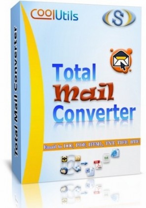 CoolUtils Total Mail Converter 5.1.0.205 RePack & Portable (2017)  / 
