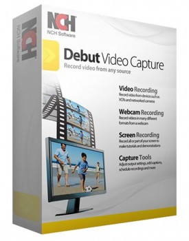 Debut Video Capture Pro 4.0.8 RePack (2017) 