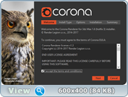 Corona Renderer 1.6.3 for 3ds Max 2012-2018 (2017) 