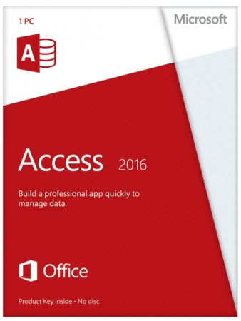 Microsoft Access 2016 32/64-bit (2017) 
