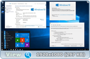 Microsoft Windows 10 x86/x64 Ru 1709 RS3 8in2 Orig-Upd 10.2017 by OVGorskiy 2DVD (2017) 