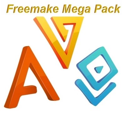 Freemake Mega Pack 2.4 by CUTA (2017) Multi/