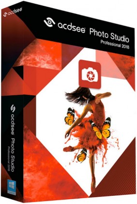 ACDSee Photo Studio Professional 2018 11.1.861 RePack by KpoJIuK (2017)  / 