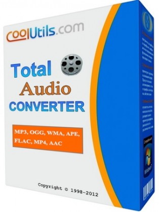 CoolUtils Total Audio Converter 5.3.0.162 RePack by KpoJIuK (2018)  / 