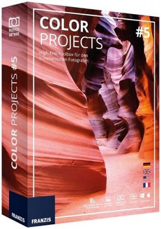 Franzis COLOR Projects 5.52.02653 RePack & Portable (2018) Multi/