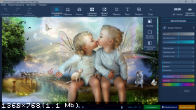 Movavi Photo Editor 5.5.1 (2018) PC | RePack & Portable by TryRooM